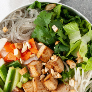 Thai Vibes Tofu Vermicelli
