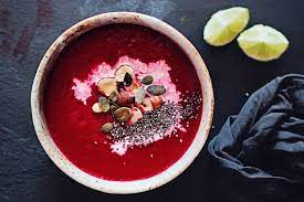 Beet detox Soup