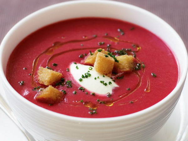 Beet detox Soup