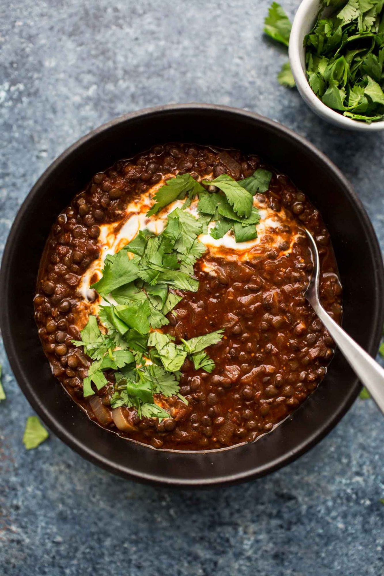 Black Lentil Stew