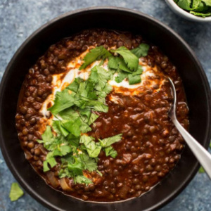 Image of Black Lentil Stew