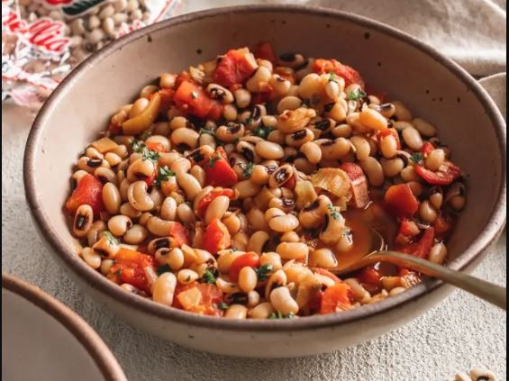 Black Eyed Pea Tomato Stew