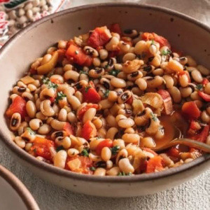 Black Eyed Pea Tomato Stew