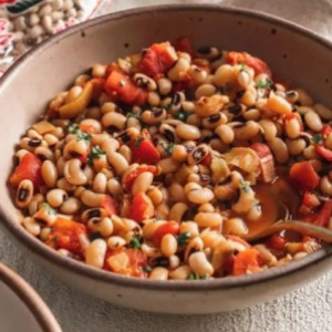 Image of Black Eyed Pea &amp; Tomato Stew