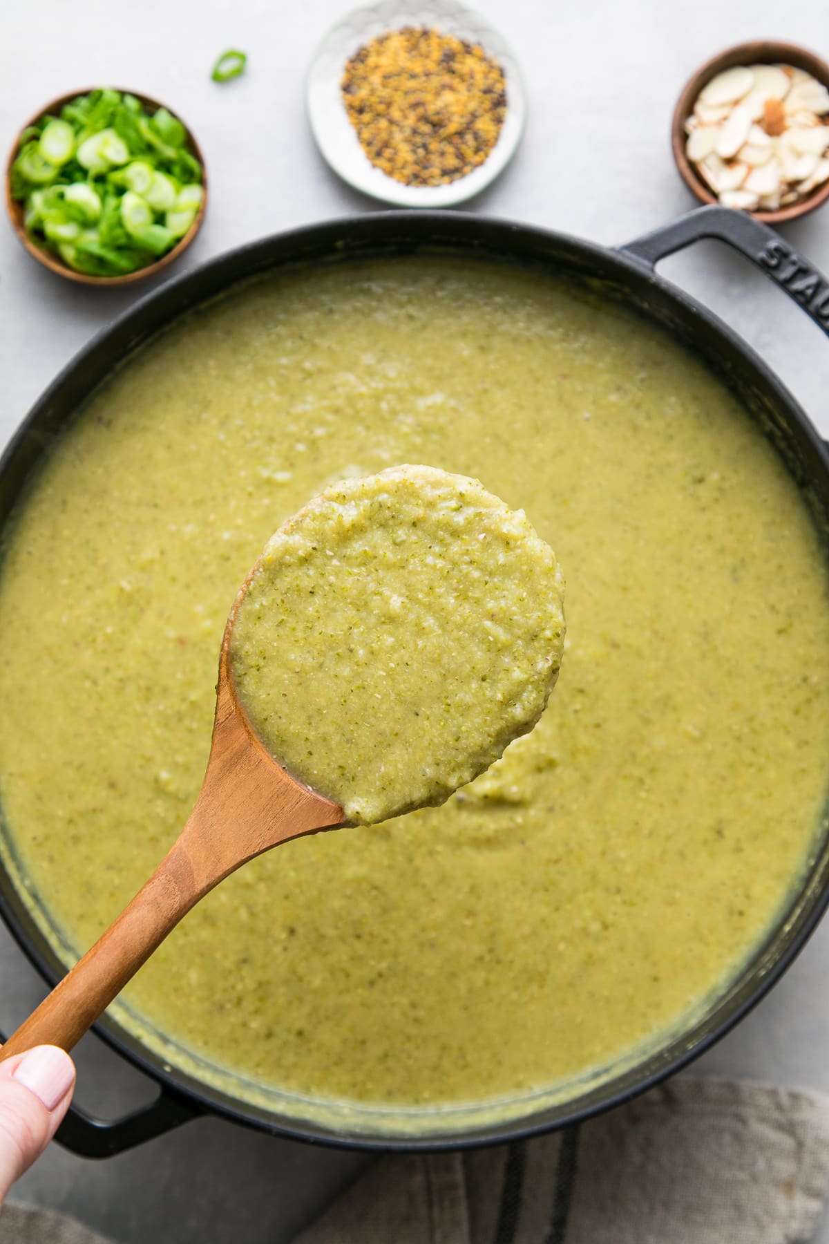 Broccoli Red Lentil
