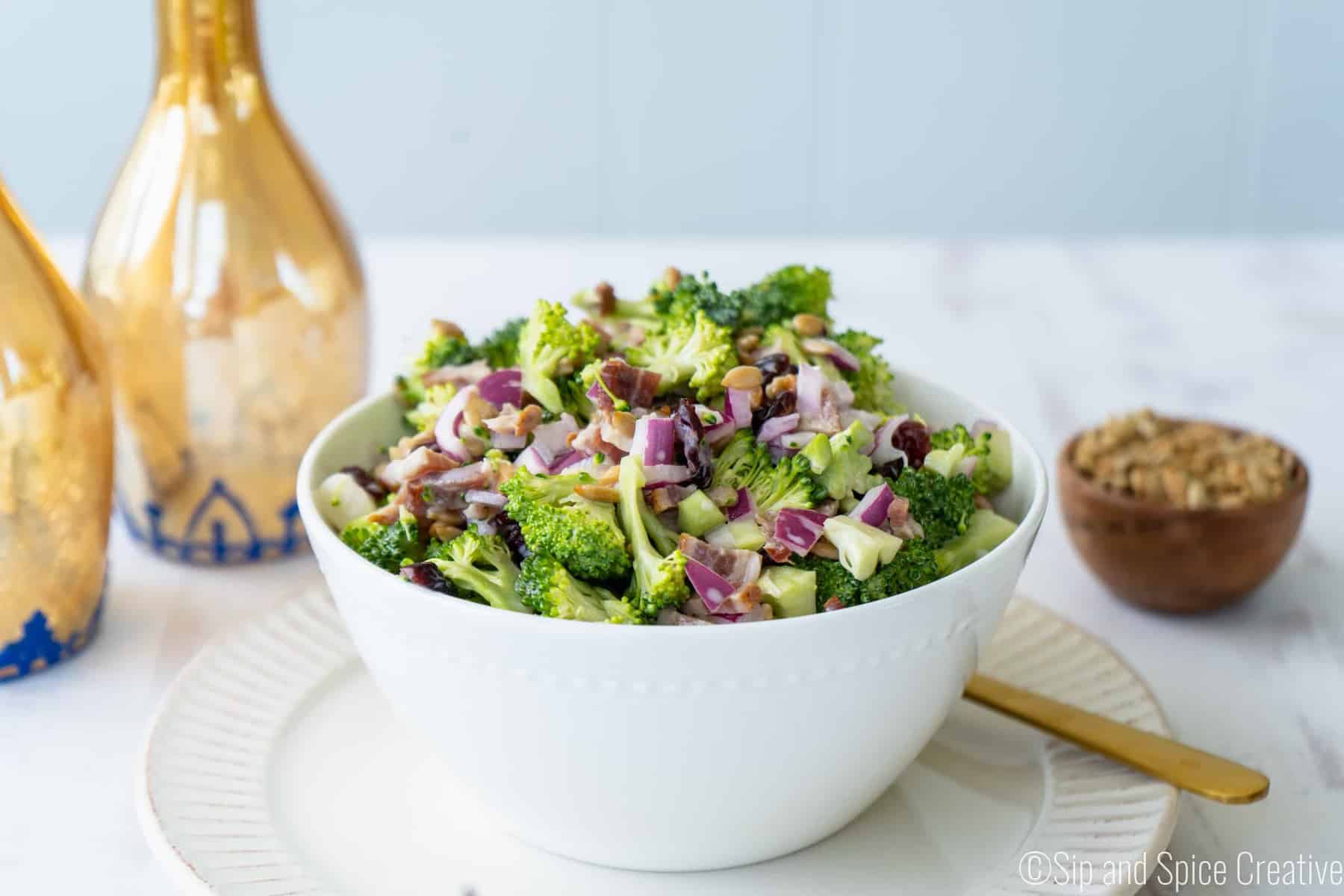 Sprouting Broccoli Salad