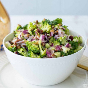 Sprouting Broccoli Salad