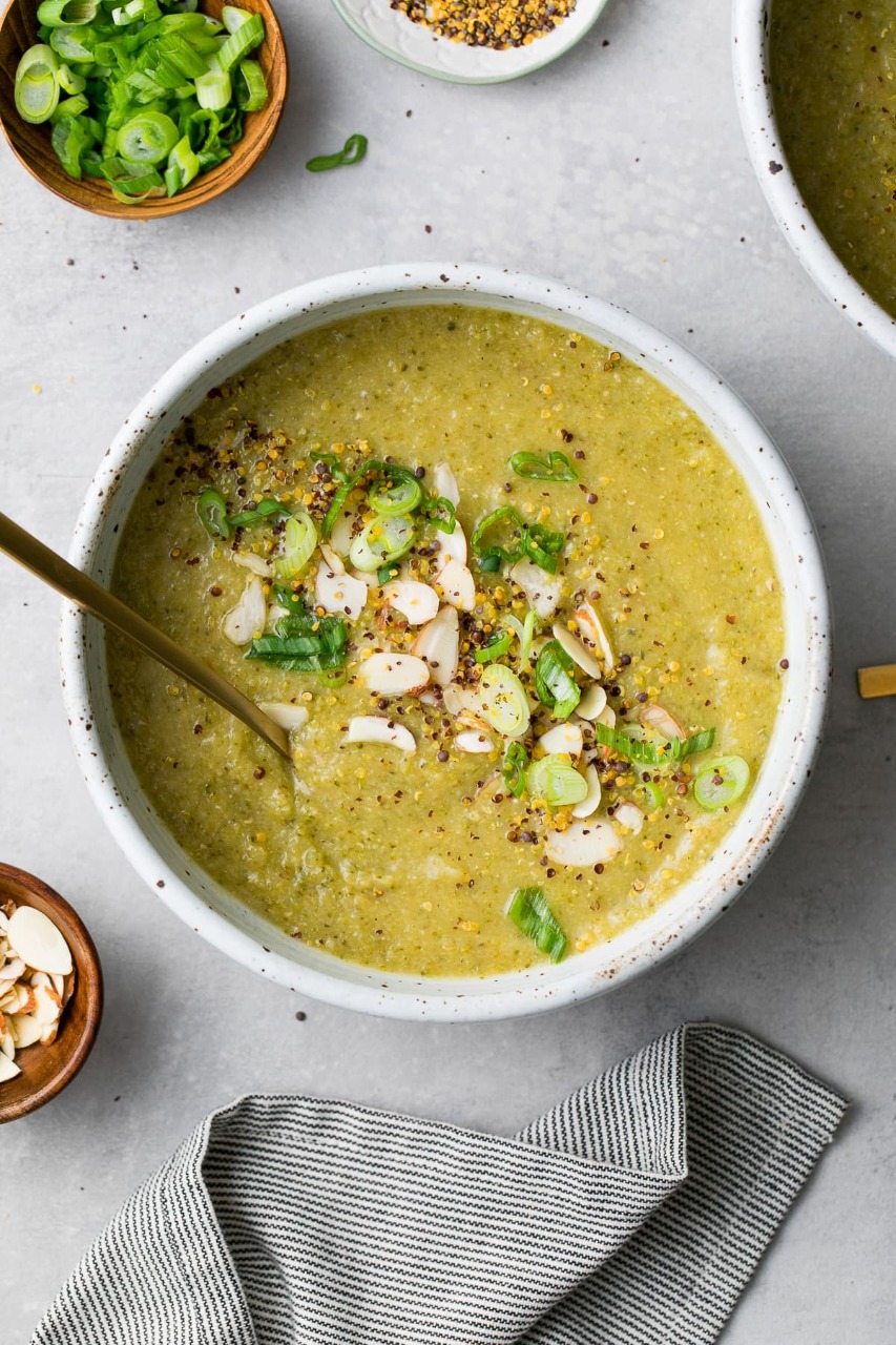Broccoli Red Lentil