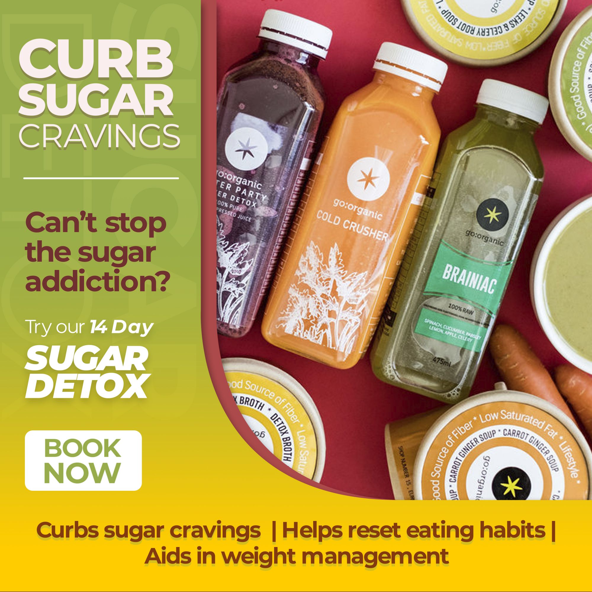 14 Day Glucose Balance Cleanse No- Sugar Reset 3 Days FREE