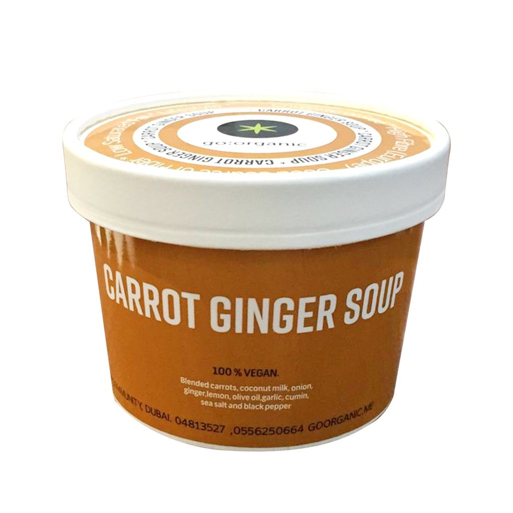 Carrot Ginger Soup