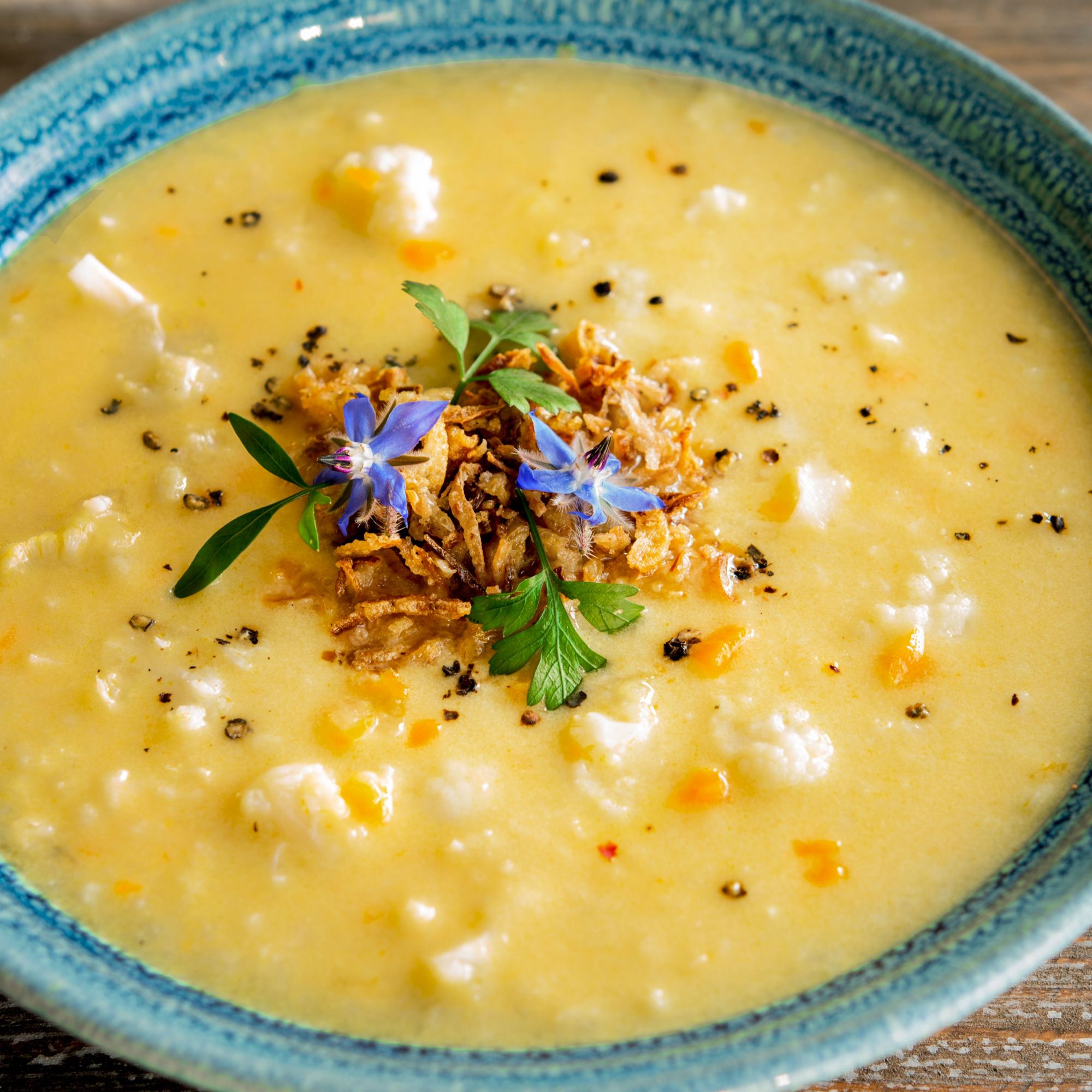 Cauliflower Chowder