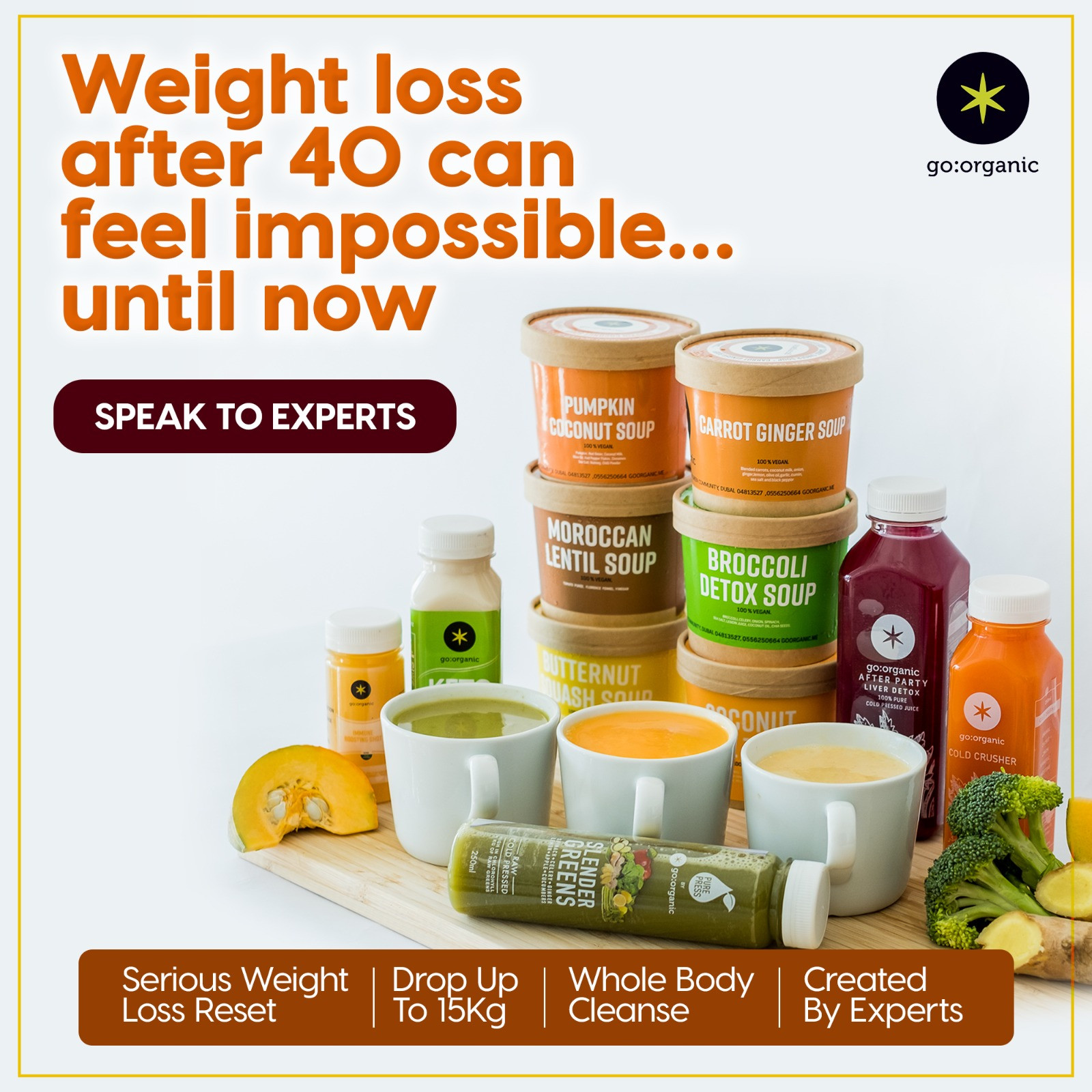 Clinical 15KG Weightloss Medical Grade Transformation- Alex Cox Metabolic Reset Series