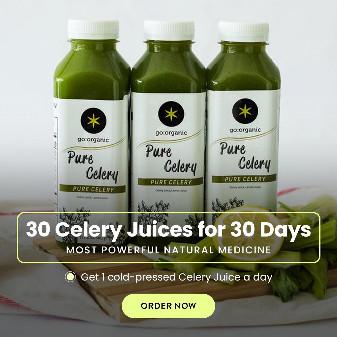 Modern Medicine of our time Celery Juice Subscription