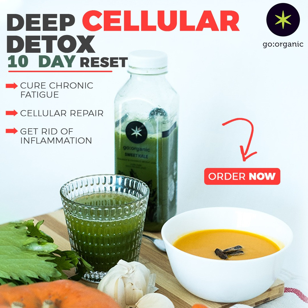Deep Cellular Reset Fight Chronic Fatigue