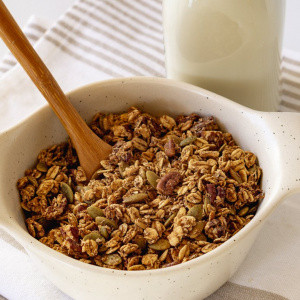 Chai Infused Granola Porridge