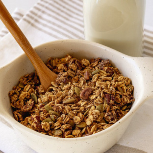 Image of Chai Infused Granola Porridge