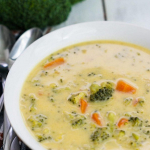 Image of Healing Turmeric Soup