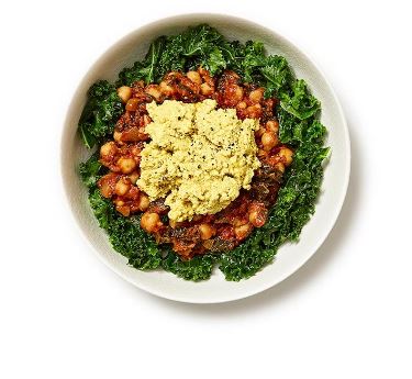 Chickpea Shakshuka Bowl
