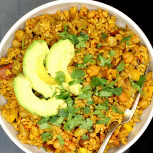 Image of Chickpea Rice and Pumpkin Kibbeh