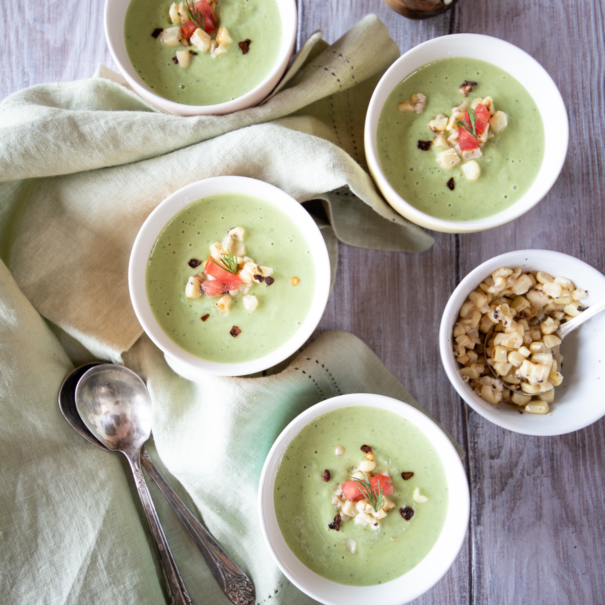 Cucumber Watercress Soup