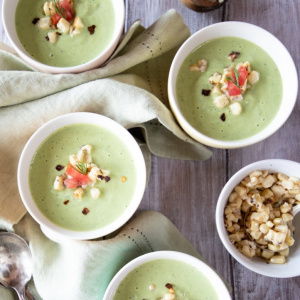Image of Cucumber &amp; Watercress Soup