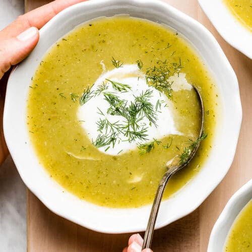 Cream Of Zucchini Soup