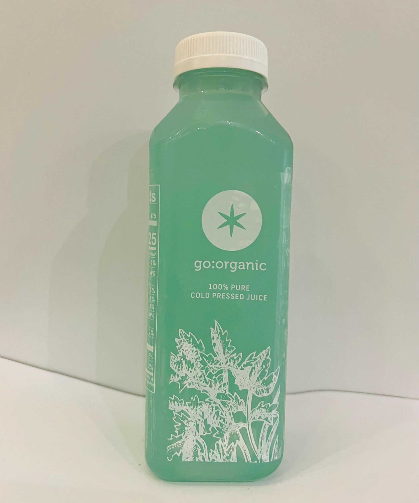 Detox Tonic Lemonade