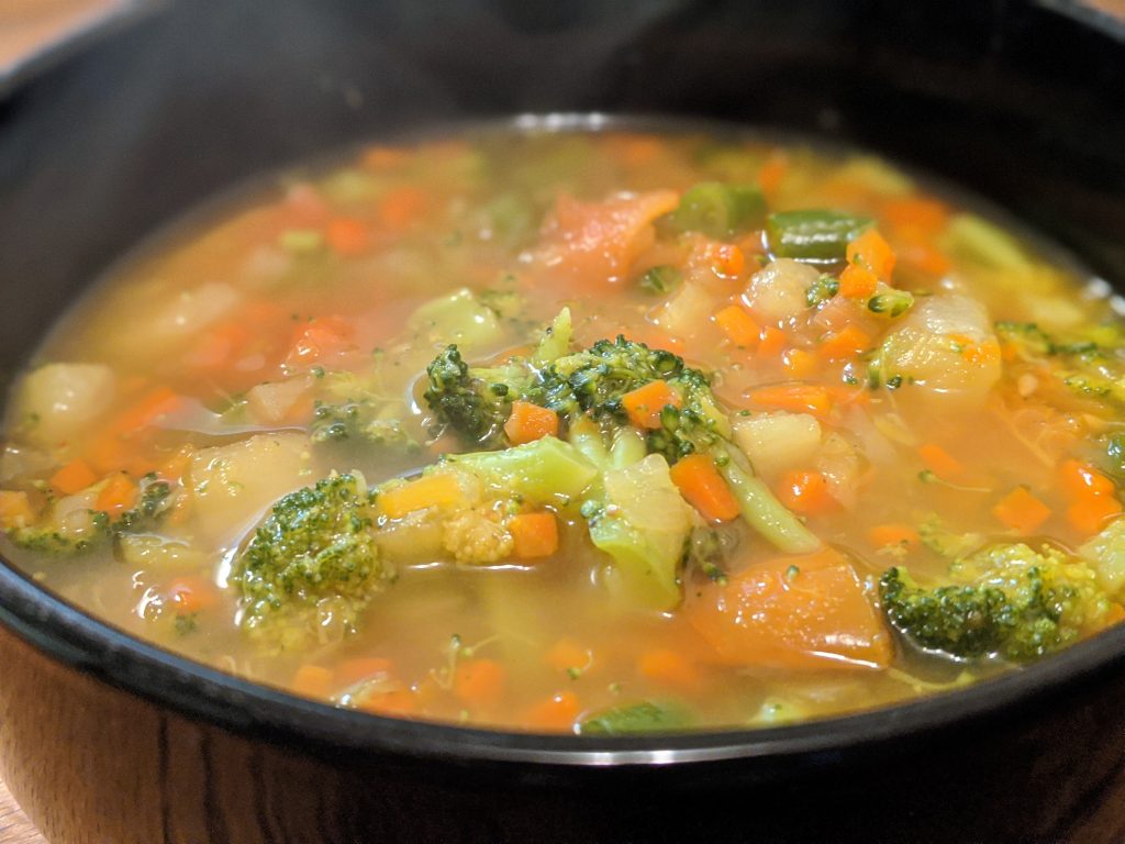 Detox Veg Soup