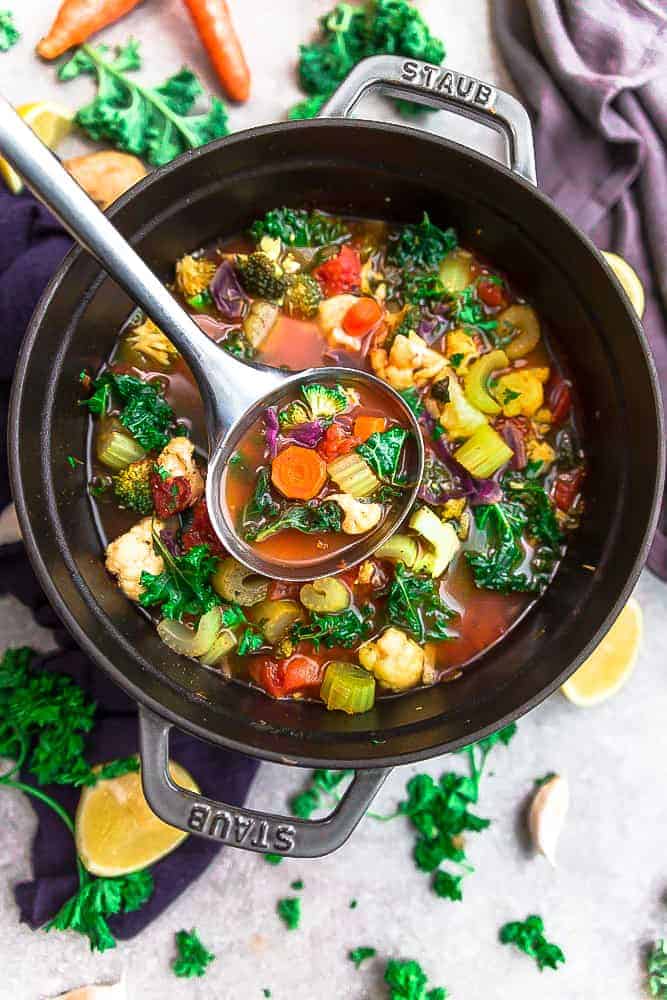 Detox Veg Soup