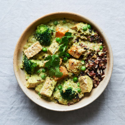 Tempeh Rendang