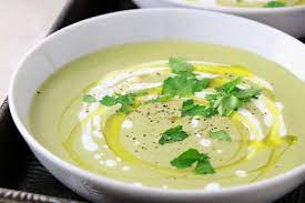 Spinach Artichoke Soup