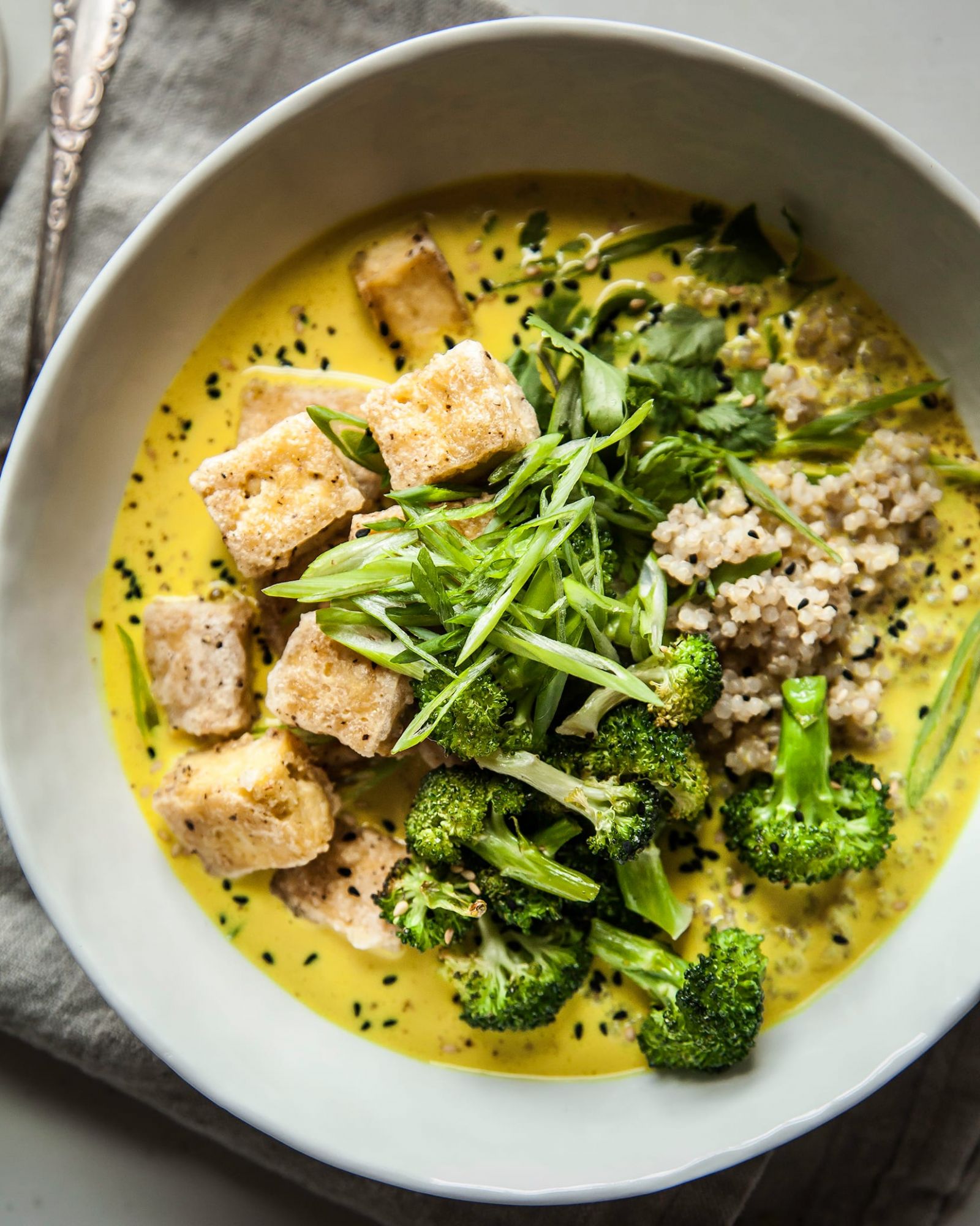 Tempeh Rendang