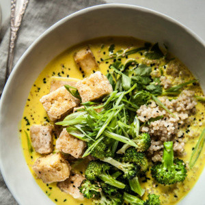 Tempeh Rendang