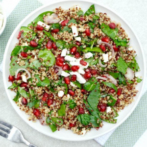 Quinoa Pomegranate Salad