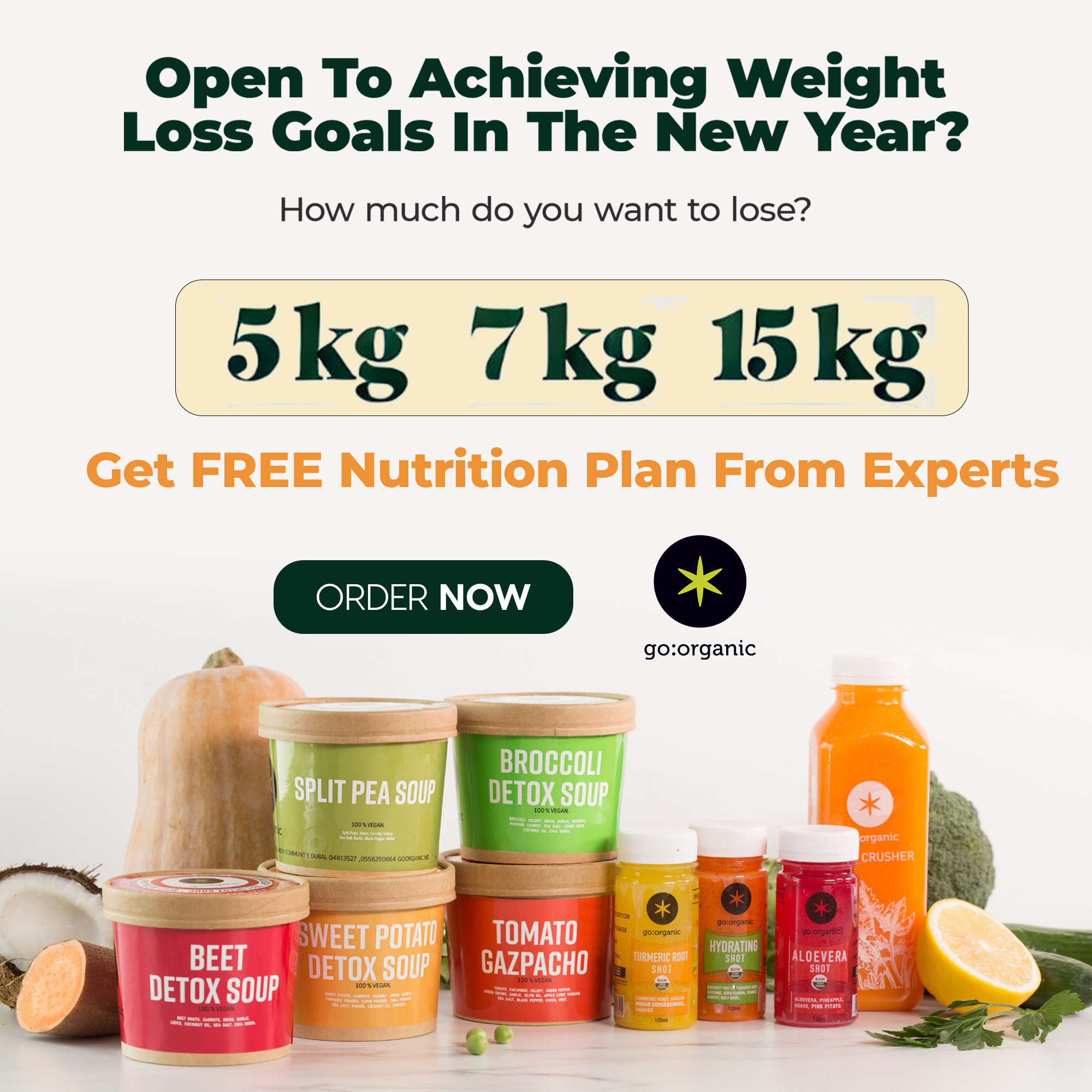 Lose 5- 15Kg Victoria Tipper Protocol Starting from Aed 1999