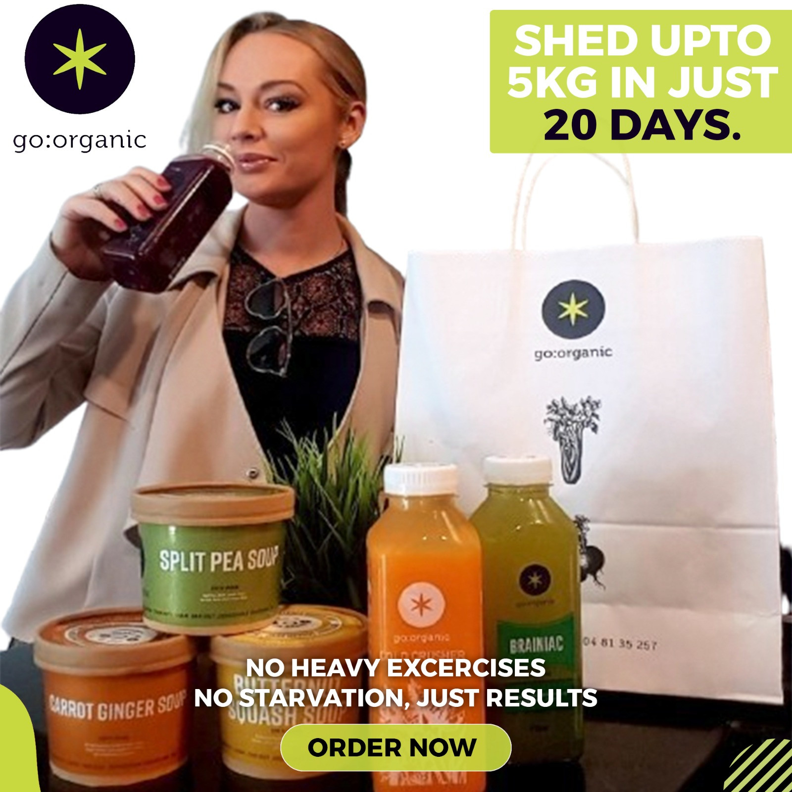 Lose 5- 15Kg Victoria Tipper Protocol Starting from Aed 1999