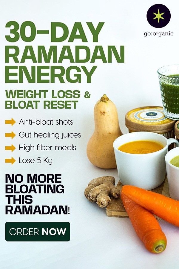 6 Days Ramadan Bioactive Transformation