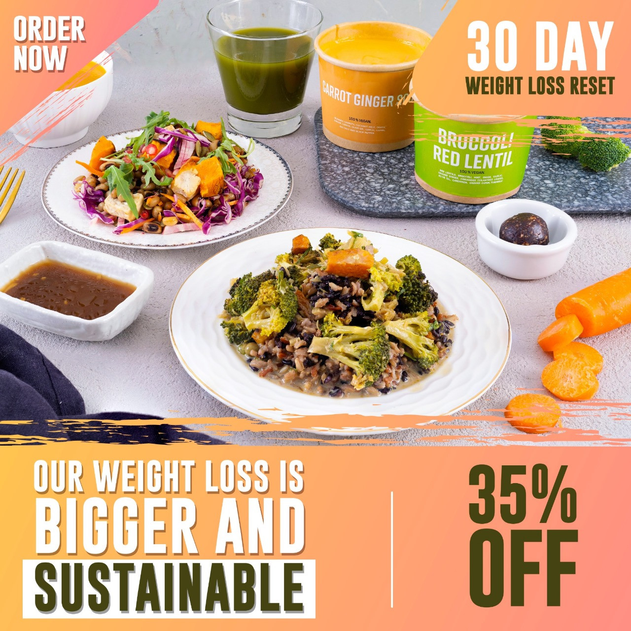 Womens 5KG Weightloss Slim  Clean Reset