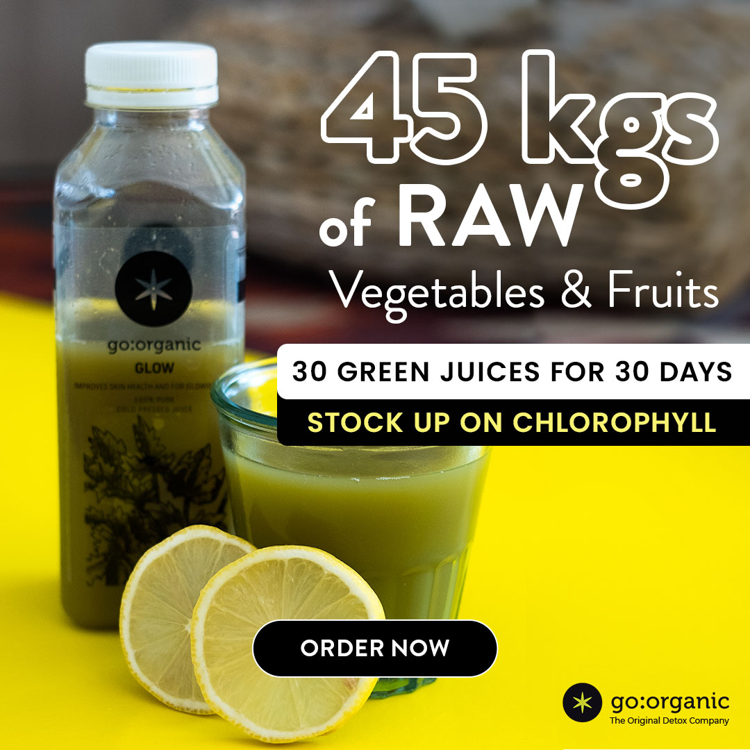 30 Bottles of Green Juice Recurring