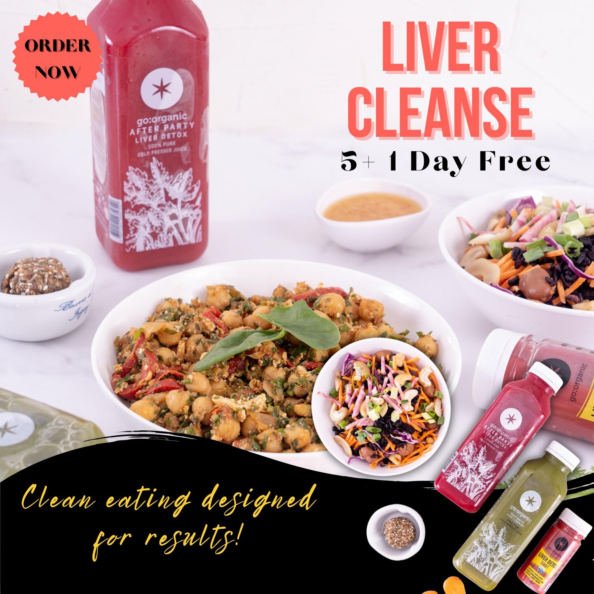 USE CODE- CARE20 The Clean Liver Protocol 3 Days Reset