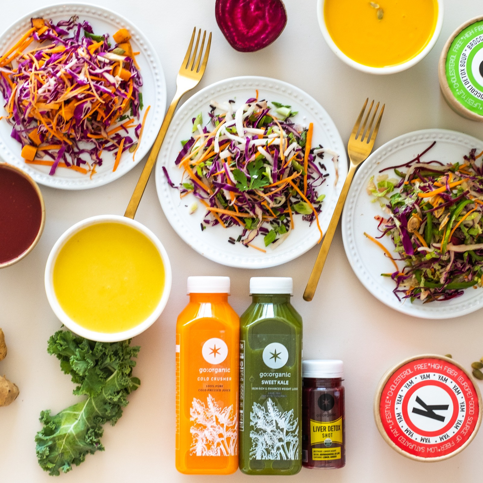 Go Organic Reset Club For 5 Days Freebies