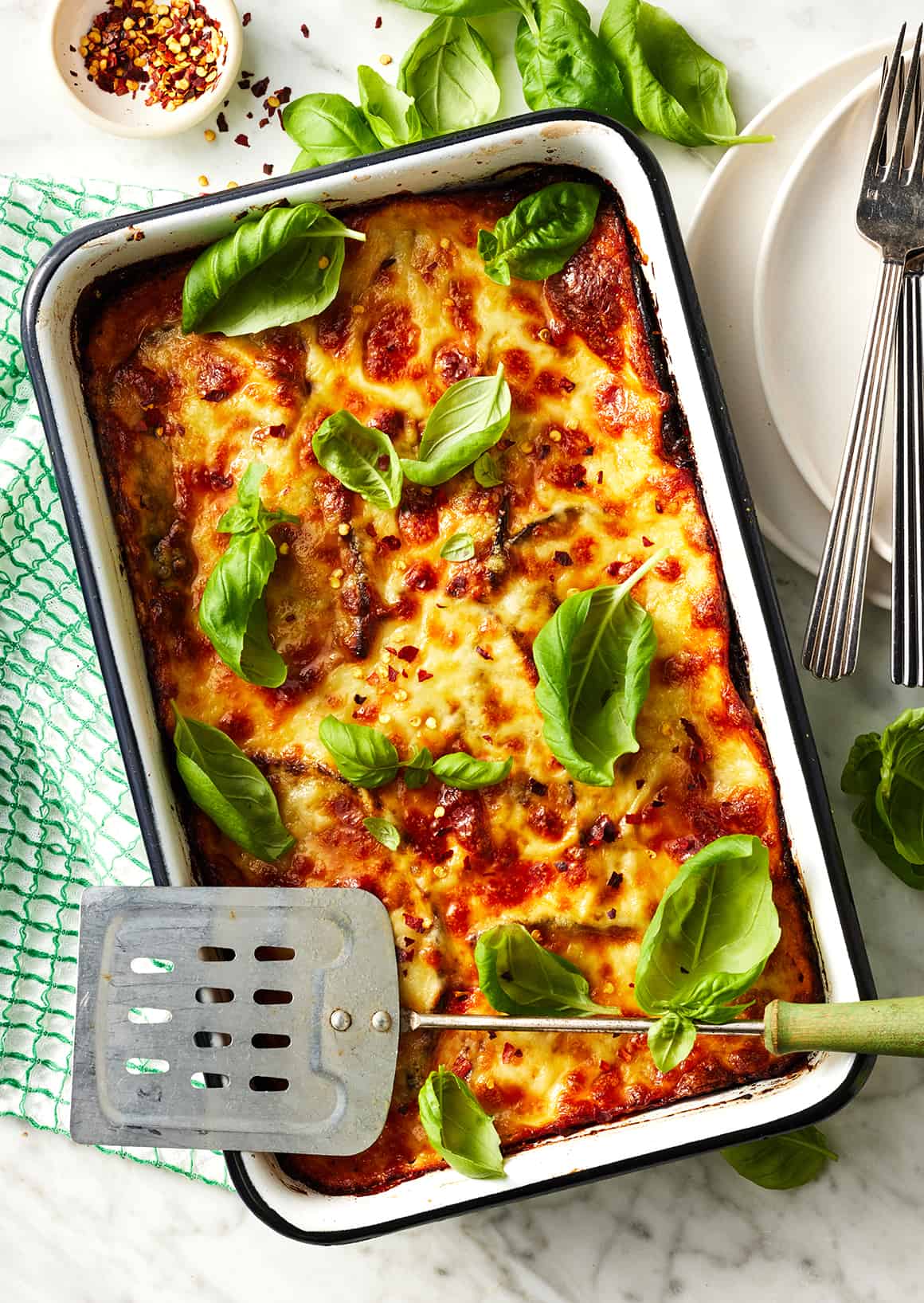 Eggplant Lasagne