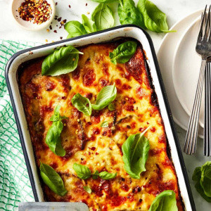 Eggplant Lasagne