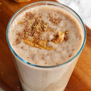Image of Berrylicious Breakfast - Flax Seed Protein  Packed Smoothie