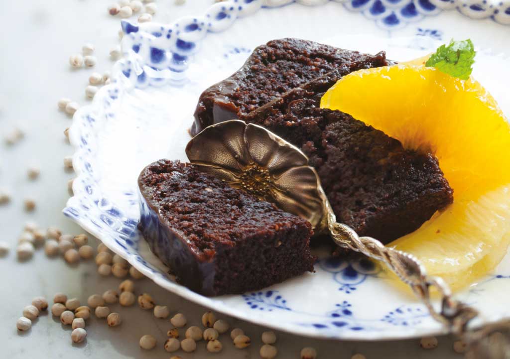 Sorghum Baked Brownie