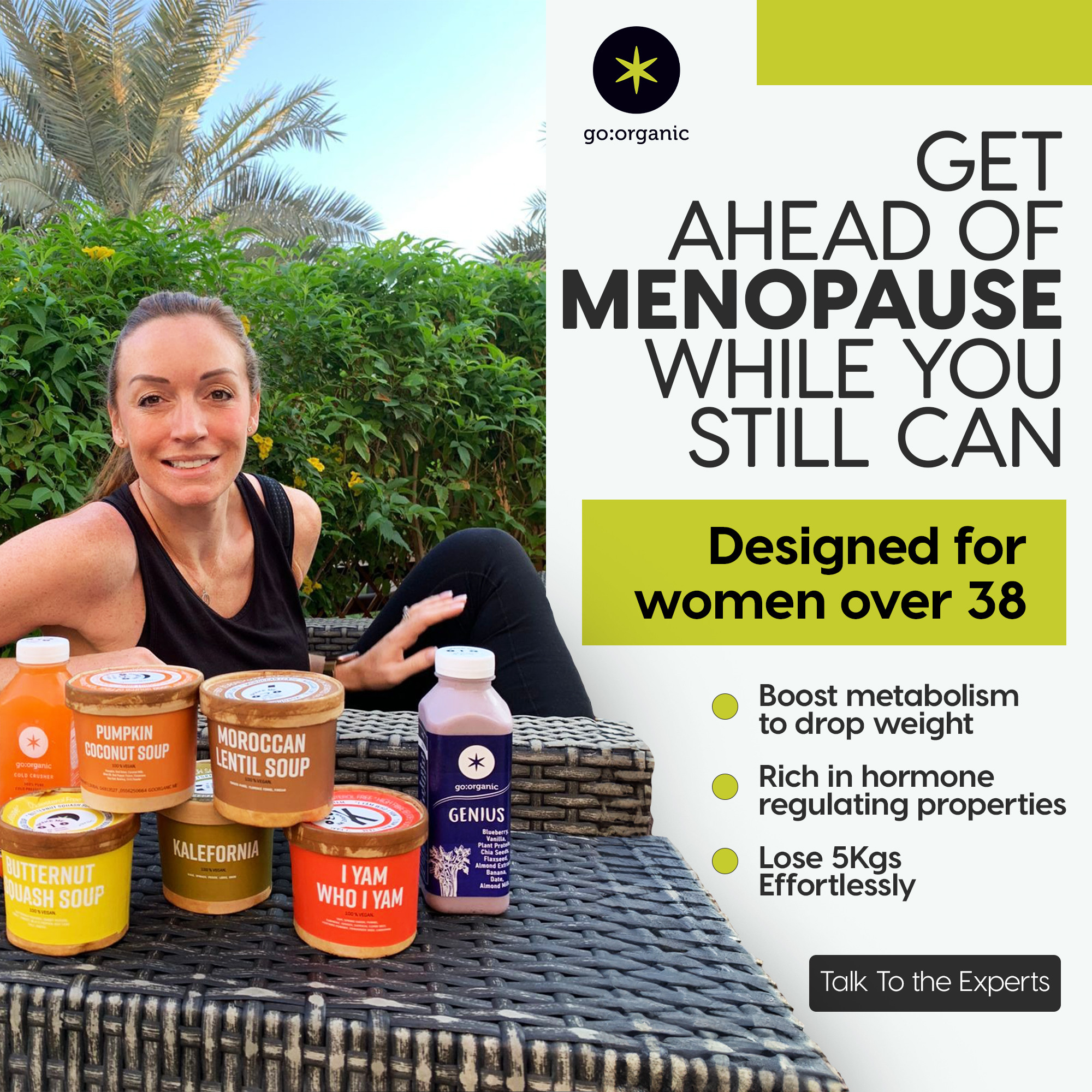 Weekend Sale - Her Balance- The Natural Way To Thrive Through Menopause