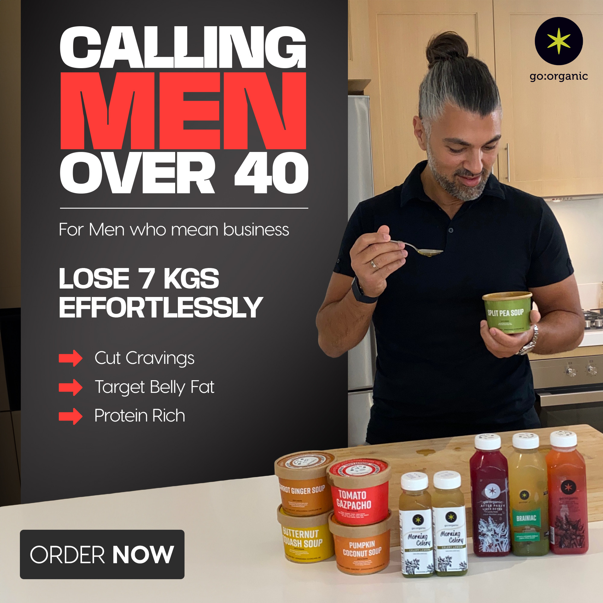 Alpha40- For Men Who Want More From Midlife