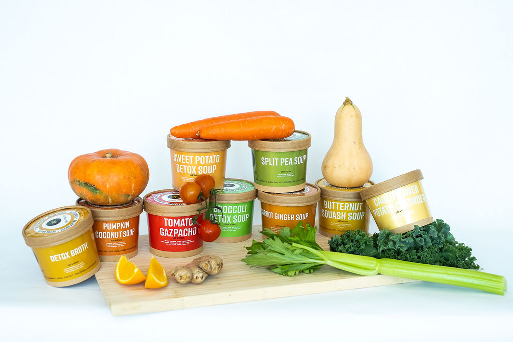 Skinny Soup ResetLose Weight with Soups