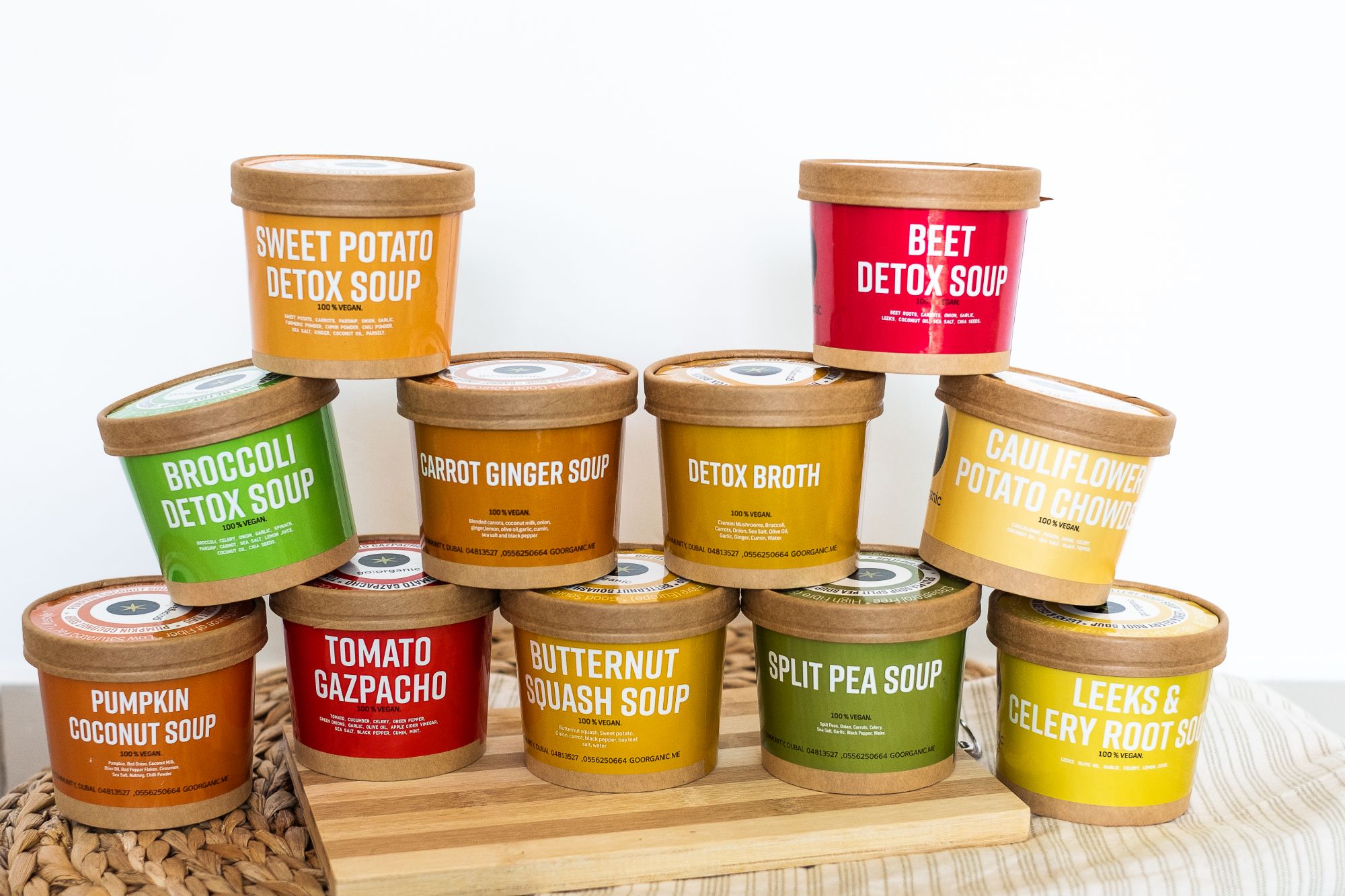 Starting from Aed 1999 Super Tasty Clean Eating Meal plan