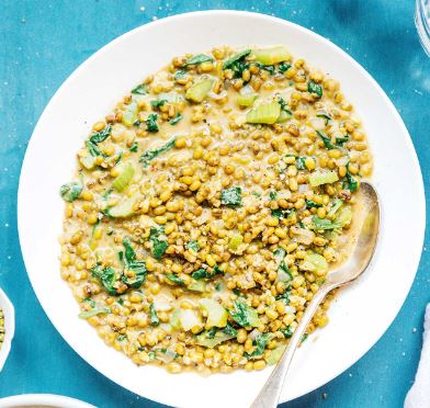 Green Moong Bean Stew